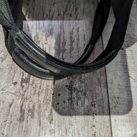 TUMI Alpha Expandable Black Monogram Briefcase/Laptop Bag W/ Aftermarket Strap! - Picture 7 of 12